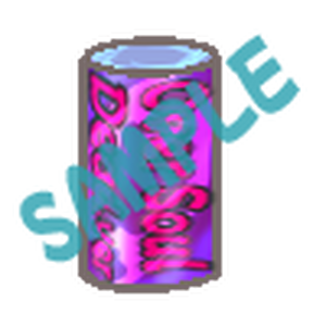 【フリー素材】極悪エナジードリンク（Over Soul Dead.ver）素材