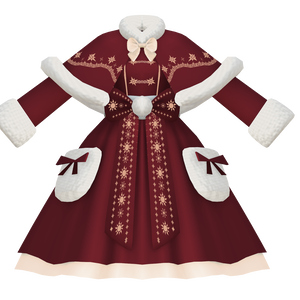 [VRChat + MMD] Xmas Dress