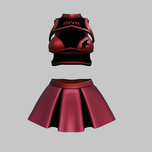 [VRChat + MMD] Wings demon glasses DL - SAYUMIVI - BOOTH