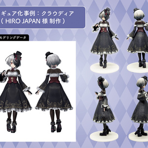 テスト販売中※[VRChat向け フルトラ]拡張用トラッカー 「ぽてとら W