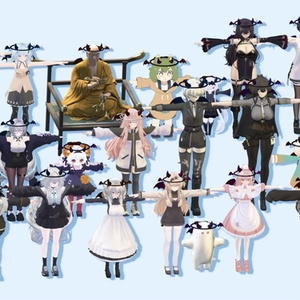 【期間限定無料🎉】🖤こあくまでびるんセット💜【33アバター対応】 缩略图 2
