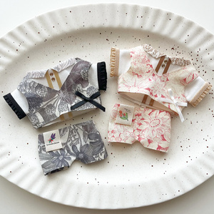 ぬい服｜13cm 14cm 15cm 16cm｜さくらんぼケーキのセット（ミニ帽子＋