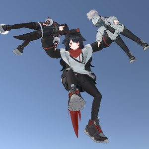 PUPPET VERMILION(VERMILIONアバター人形化プレハブ)