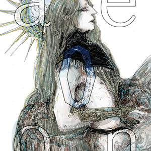 【再版準備中】aeon 0 /天使悪魔+ギリシャ神話創作/モノクロイラスト&キャラ紹介集(68P)
