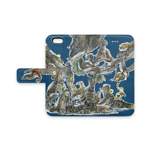 Monitor lizards/for iphone5,6,6s,6plus,7,7plus,8,8plus case/Ammonia