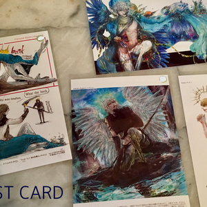 Post card(カラー)/各種バラ売り