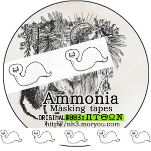 #003 ΠΥΘΩΝ(Python)/Ammonia Masking tapes