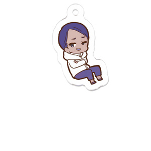 山田ガスマスクアクリルキーホルダー