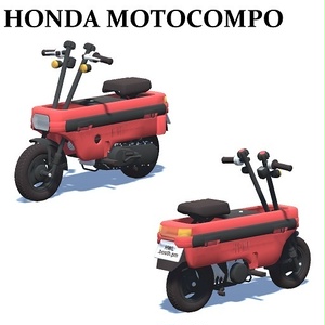 HONDA MOTOCOMPO