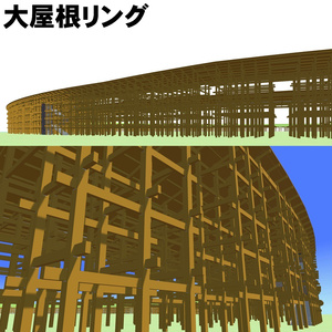 大屋根リング