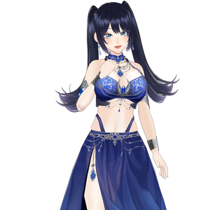 Vroid Character - Mizuki Aoyama
