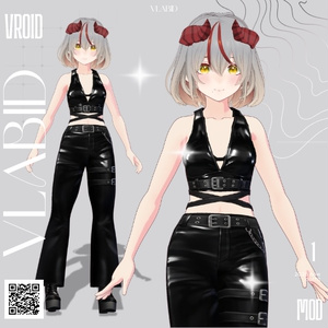 Cyber Outfit Set| VRoid Outfit| VRoid Texture| Customitem
