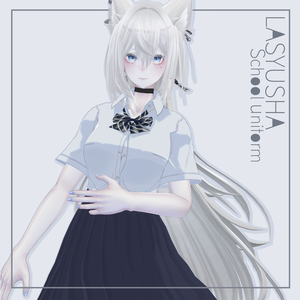 学生服とおまけつき【ラシューシャ対応】