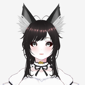 Black cat girl [free]