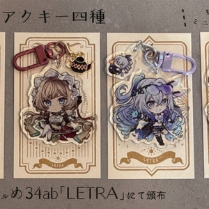 祭り～ 崩壊スターレイル 同人 アクキーアクスタ 缶バッジ VOL.3