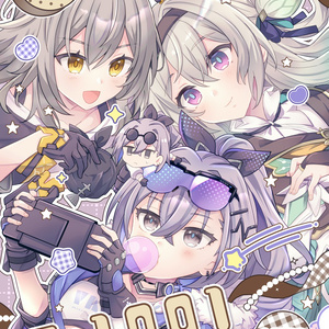 崩壊:スターレイル 星＆ホタル＆銀狼 - 滝太郎 のイラスト - pixiv