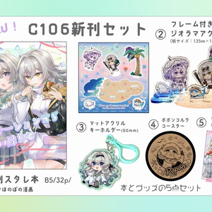 c106 NIGHT WEAR motto キャストリス プレイマット C106 C106お品書き