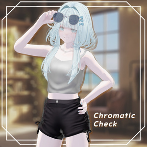 輝夜対応【9アバター対応】Chromatic Check 缩略图 12