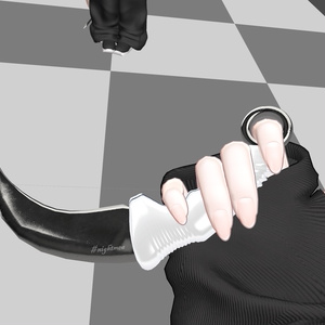 【MAO対応】おしゃれ　karambit　差し替えモデル 缩略图 2