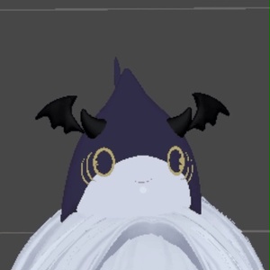 expression menu で操作可！さめちゃん　ハロウィンセット 缩略图 2