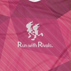Run with Rivals ピンク