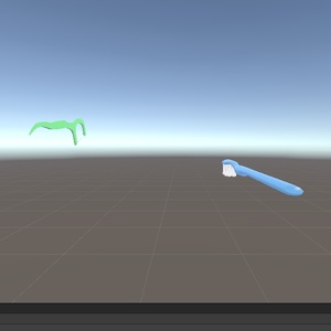 【3Dモデル】歯ブラシと糸ようじ【VRChat】#Marie_Merry 缩略图 6