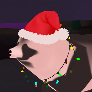 【たぬき専用衣装】サンタ帽子とトナカイカチューシャ【VRChat】#Marie_Merry 缩略图 4