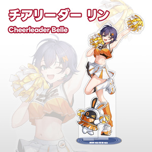 C107参加】[リオ][ネル]ブルーアーカイブ アクリルスタンド - kumi