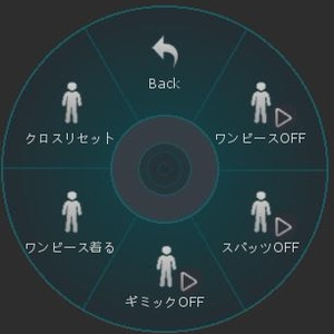 マヌカ用ワンピース＆スパッツ　モジュラアバター対応（外せるギミック付き） 缩略图 2