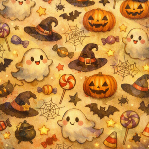 【ハロウィン】デジタルペーパーセット集