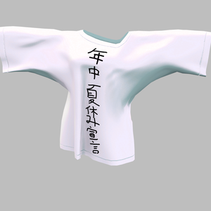 オーバーサイズTシャツ　ふぁふぁ対応