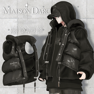 ♞ STREET FLEX PUFFER - Vest - ♞