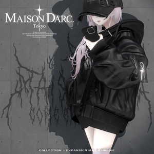 ♞C1 EXPANSION BIG SILHOUETTE MA1 & HOODIE SET♞