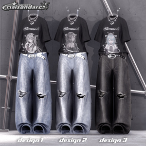 ♘Tuckin Denim Setup ももこ先生コラボデザイン🍑 缩略图 3