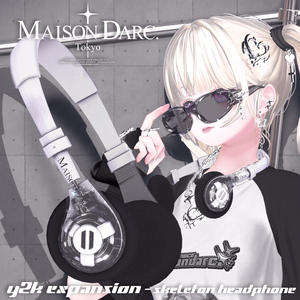 ♘Skeleton AudioSystem Headphone & EarPhone
