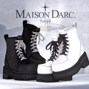♞ LEATHER BOOTS♞