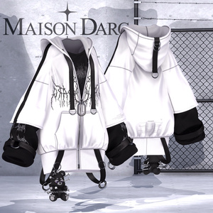 ♘PARACHUTE HOODIE♘ 缩略图 2