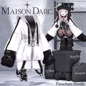 ♘PARACHUTE HOODIE♘ 缩略图 4