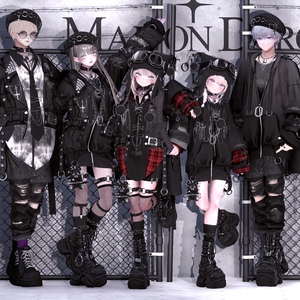 🎁SUBCULTURE PUNK COLLECTION COMPLETE PACK🎁
