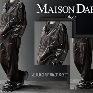 ♘VELOUR SETUP TRACK JACKET♘ 数量限定リアルグッズ！！