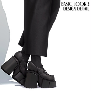 ♘MODE SCRIPTUM /// BASIC LOOK 3♘ 缩略图 9