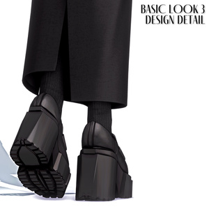 ♘MODE SCRIPTUM /// BASIC LOOK 3♘ 缩略图 10