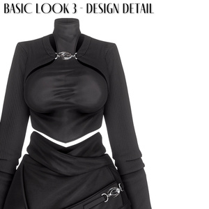 ♘MODE SCRIPTUM /// BASIC LOOK 3♘ 缩略图 3