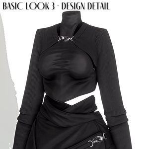 ♘MODE SCRIPTUM /// BASIC LOOK 3♘ 缩略图 6