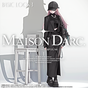 ♘MODE SCRIPTUM /// BASIC LOOK 3♘