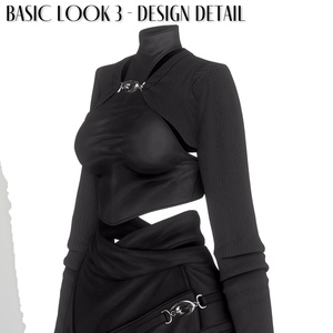 ♘MODE SCRIPTUM /// BASIC LOOK 3♘ 缩略图 5
