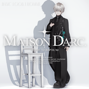 ♘MODE SCRIPTUM /// BASIC LOOK 1 HOMME♘