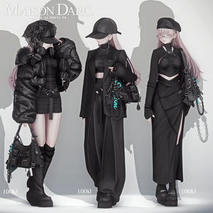 🎁MODE SCRIPTUM /// COLLECTION COMPLETE PACK🎁 缩略图 18