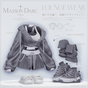 ♘ BASIC CONNECT SERIES /// LOUNGEWEAR - SERENE ♘ 缩略图 3