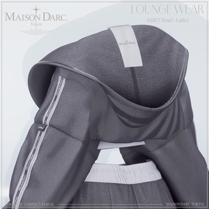 ♘ BASIC CONNECT SERIES /// LOUNGEWEAR - SERENE ♘ 缩略图 10